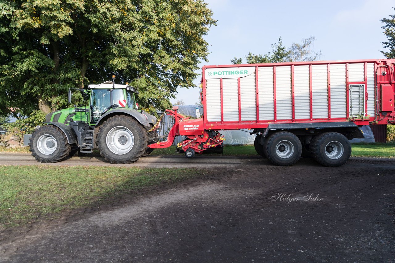 Bild 101 - Maisernte